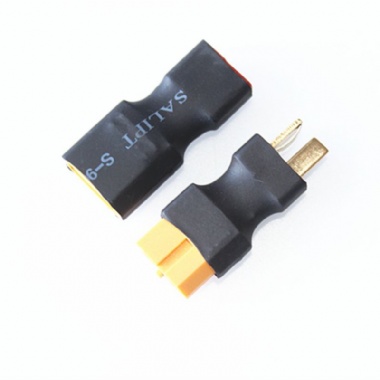 XT60 to T plug battery adaptor