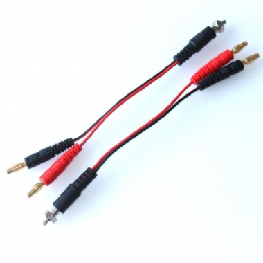 Glow plug charger lead