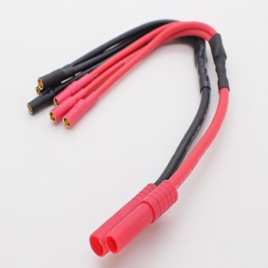 3 in 1 HXT 4mm charger lead