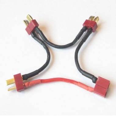 Custom T plug wires