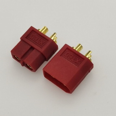 Custom Nylon Red XT60 Connector