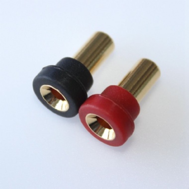 High temperature resistance 4mm banana socket Gold plated type