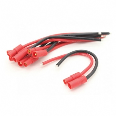 HXT 3.5mm with 14AWG Silicon Wire 10cm ESC Side