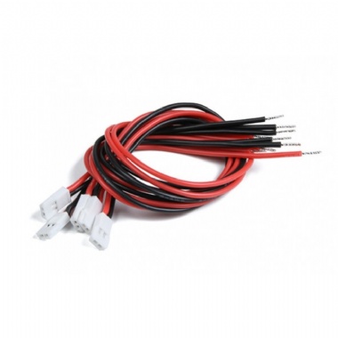 Molex 2.0 2Pin Cable Female Connector with 200mm x 24AWG Silicone Wire