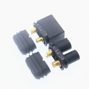 Custom Nylon SY90 Black Connector