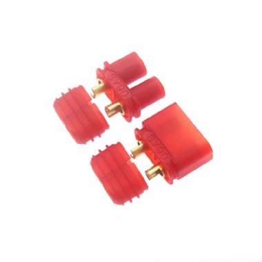 Custom Nylon SY90 Red Connector