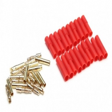 HXT 4mm Gold Bullet Connector