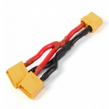 XT90 Battery Harness 10AWG for 2 Packs in Parallel