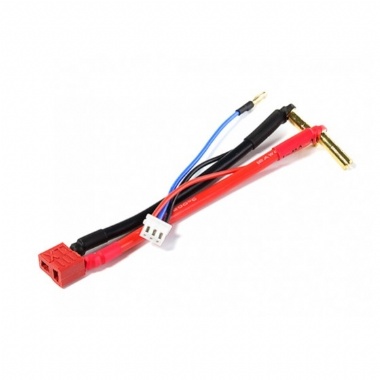 XT Connector Female 90° Harness with Balance Lead for 2S Hardcase Lipo Battery