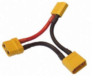 XT90 Battery Harness 10AWG for 2 Packs in Series