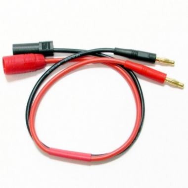 XT150 AS150 14AWG Charge Lead with 4mm Banana Connectors