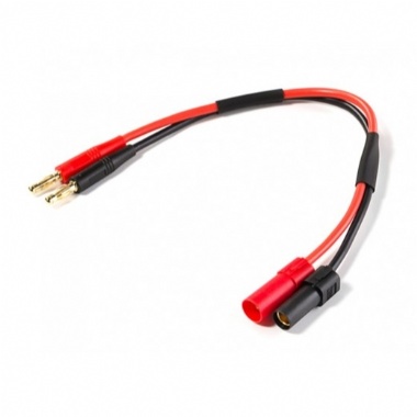 XT150 to 4mm Gold Connector Charge Lead