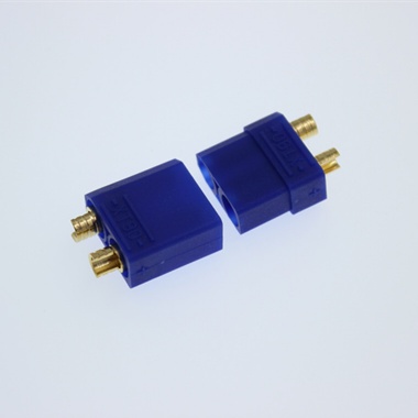 Custom Nylon XT90 Blue connector