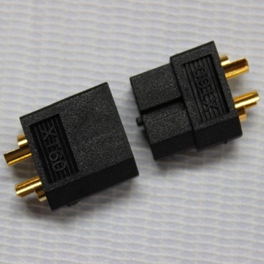 Nylon XT60 Black Connector