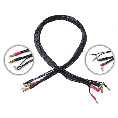 1-2S 4mm 5mm Pro Charge Lead