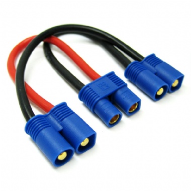 EC3 BATTERY HARNESS FOR 2 PACKS IN PARALLEL ADAPTER