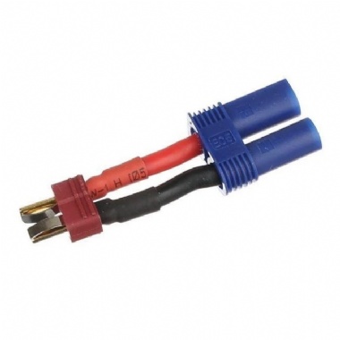 Direct Wired Adapter T-Plug Male to EC5 Female