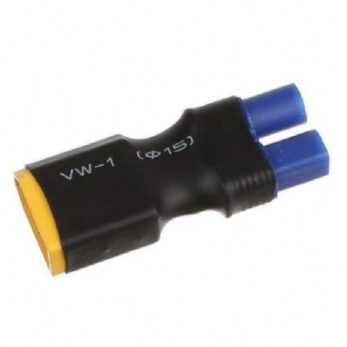 Direct Connect Adapter XT60 Male to EC3 Female