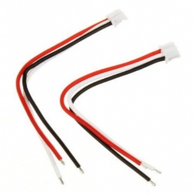 JST-PH 2S Male Connectors pigtails for Charger ESC