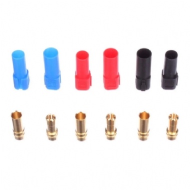 Nylon XT150 Connectors Black Blue Red Colors