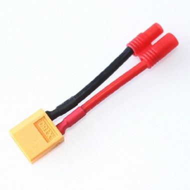 HXT3.5mm to XT60 male Battery Adapter