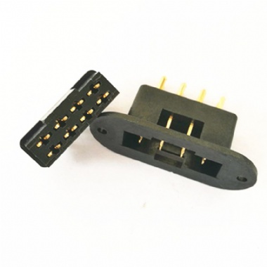 MPX 8P male and female connector