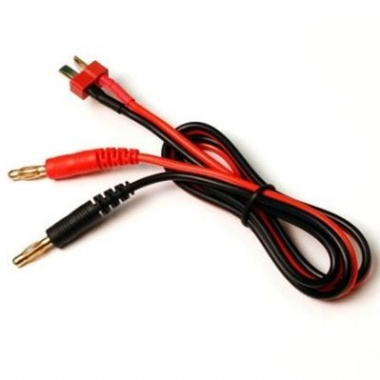 T plug Male Charger lead