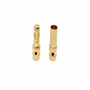 Gold plated Banana Plug 2.0mm