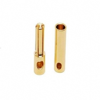 Gold plated Banana Plug 5mm