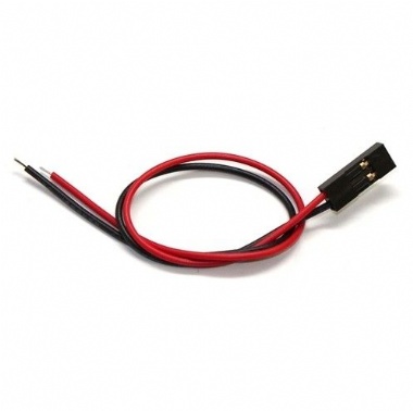 2 Pin Jumper Cable with exposed wire