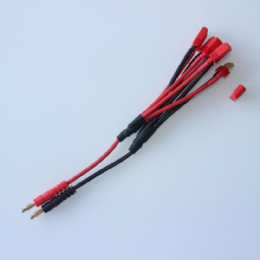 4 in 1 T plug charger lead