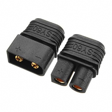 Custom Nylon SY60 Connector Black color